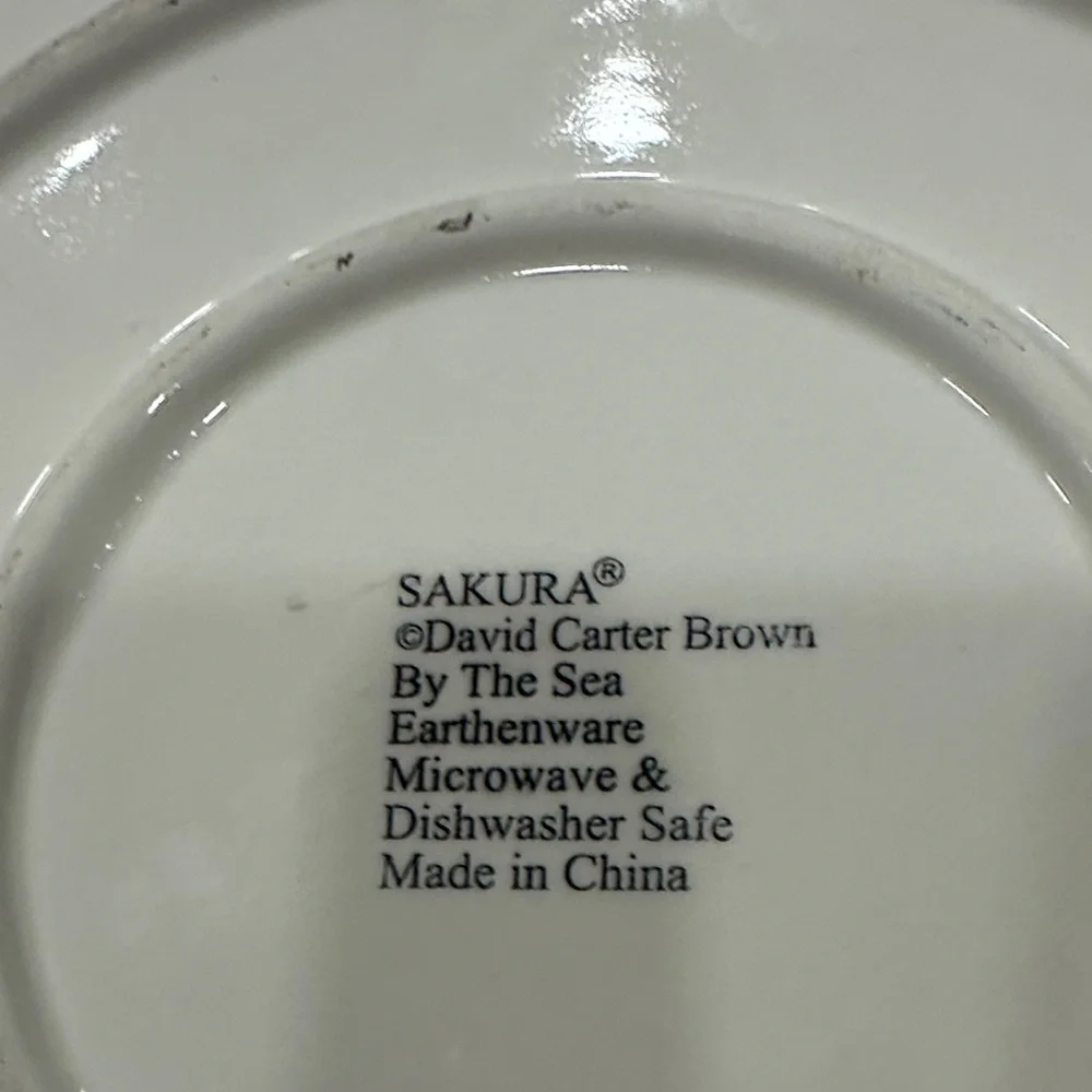 Sakura charming ceramic